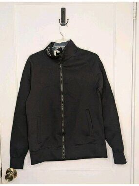 Kutting Weight V3 Sauna Suit Jacket Neoprene Weight Loss Sweat Top Black Size S